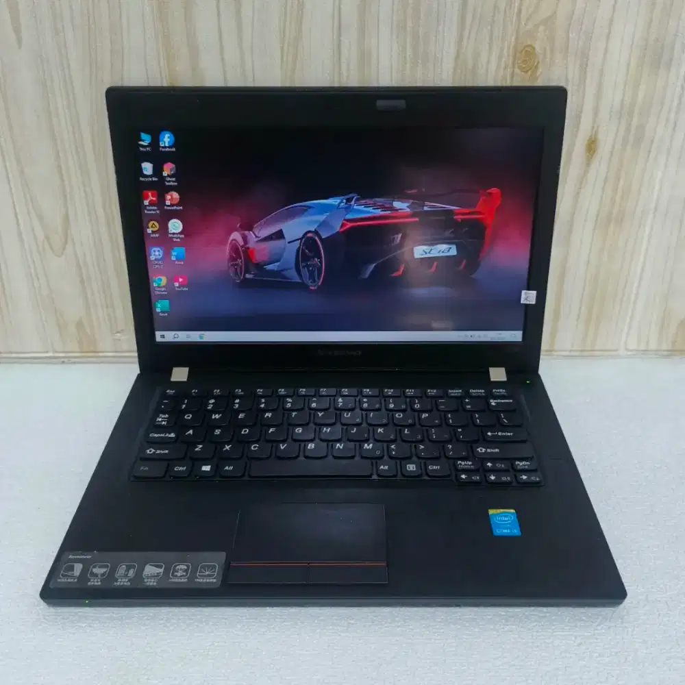 Lenovo k2450 12inch slim core.i3 genR Ram8GB/ssd128GB bogor