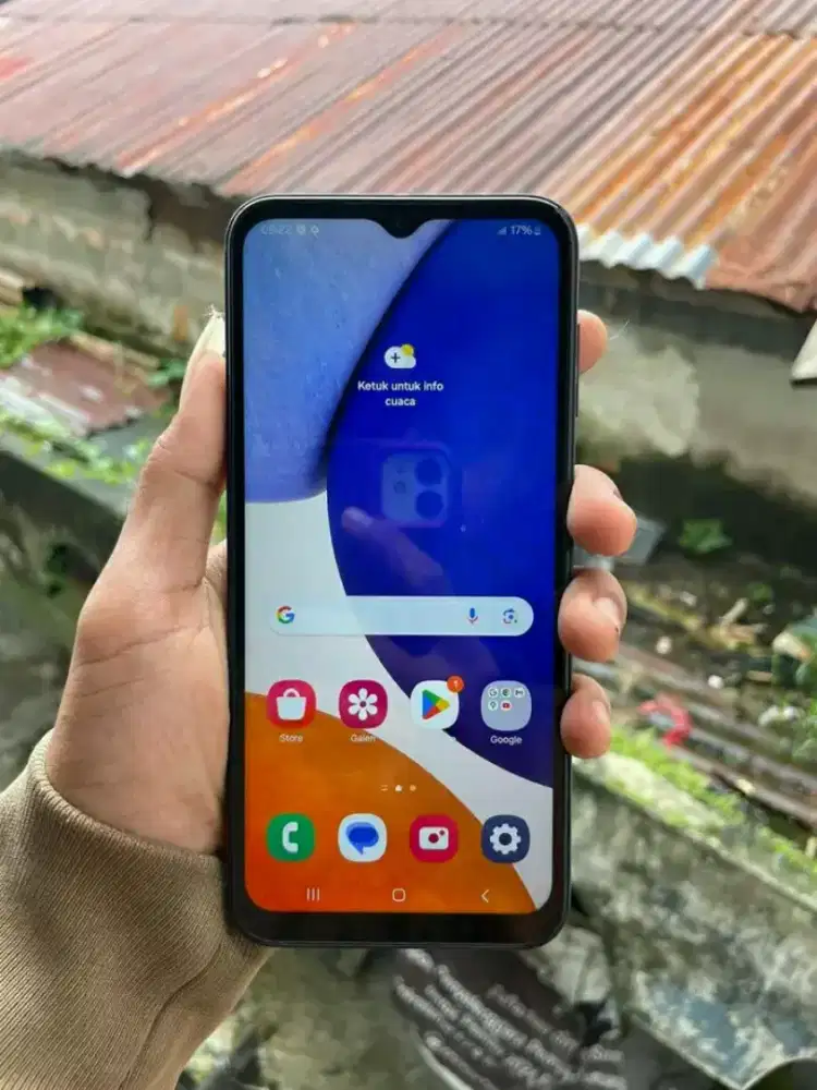 Samsung A14 5G NFC 6+6/128 Mulus Like New