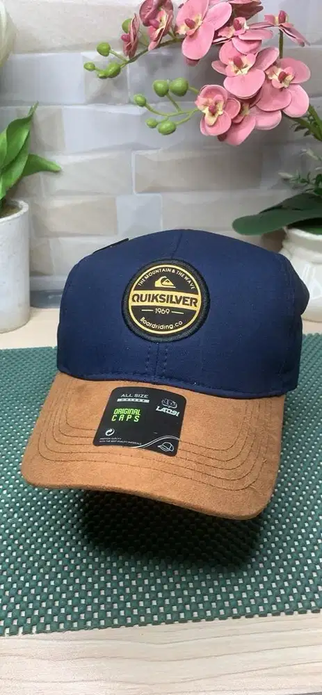 Topi baseball Quiksilver