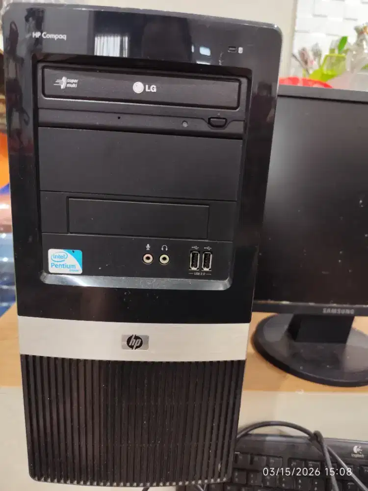 Komputer Desktop PC Set