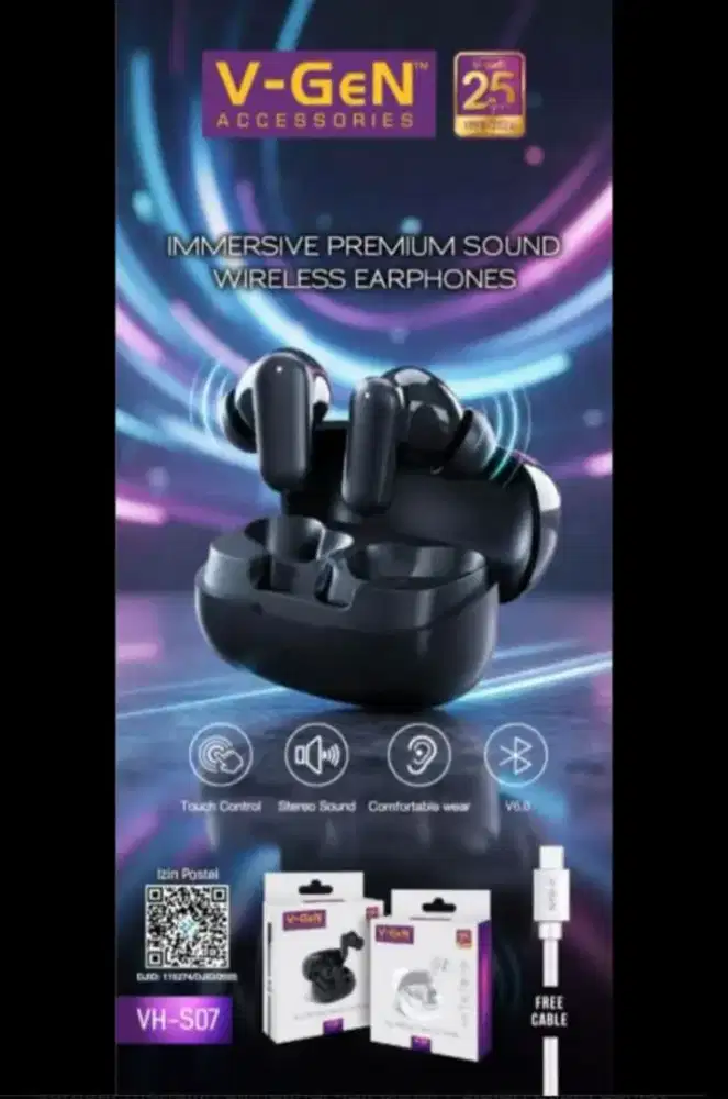 V-Gen tws VH-S07
