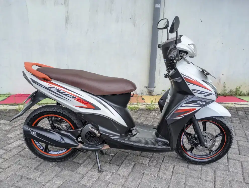 Mio GT 2014 Putih Mesin TOP Surat Lengkap
