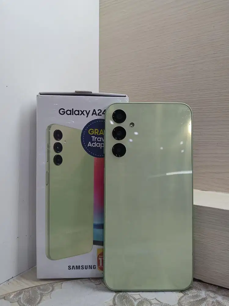 Samsung galaxy a24 8/128gb green fullset