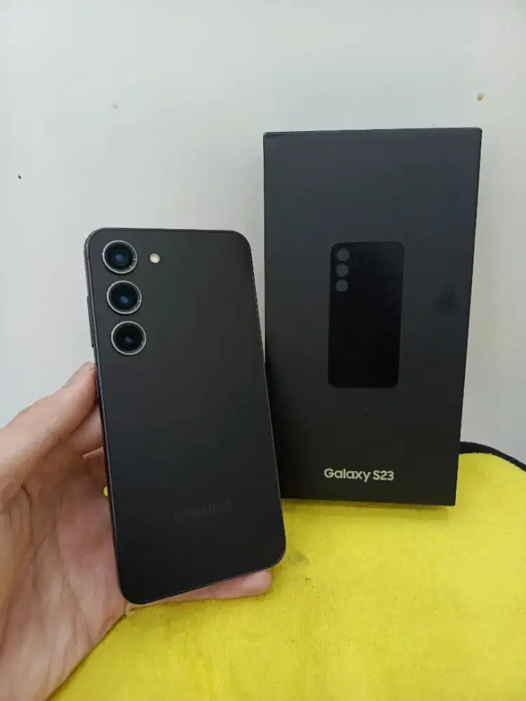 Samsung S23 5G 8/128 Resmi Sein, Fullset Original, Mulus seperti baru