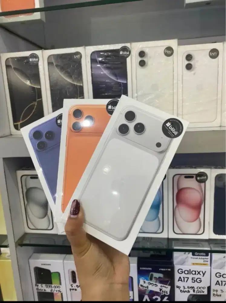 Iphone 17 Pro Max Cicilan Murah DP  Mulai 0