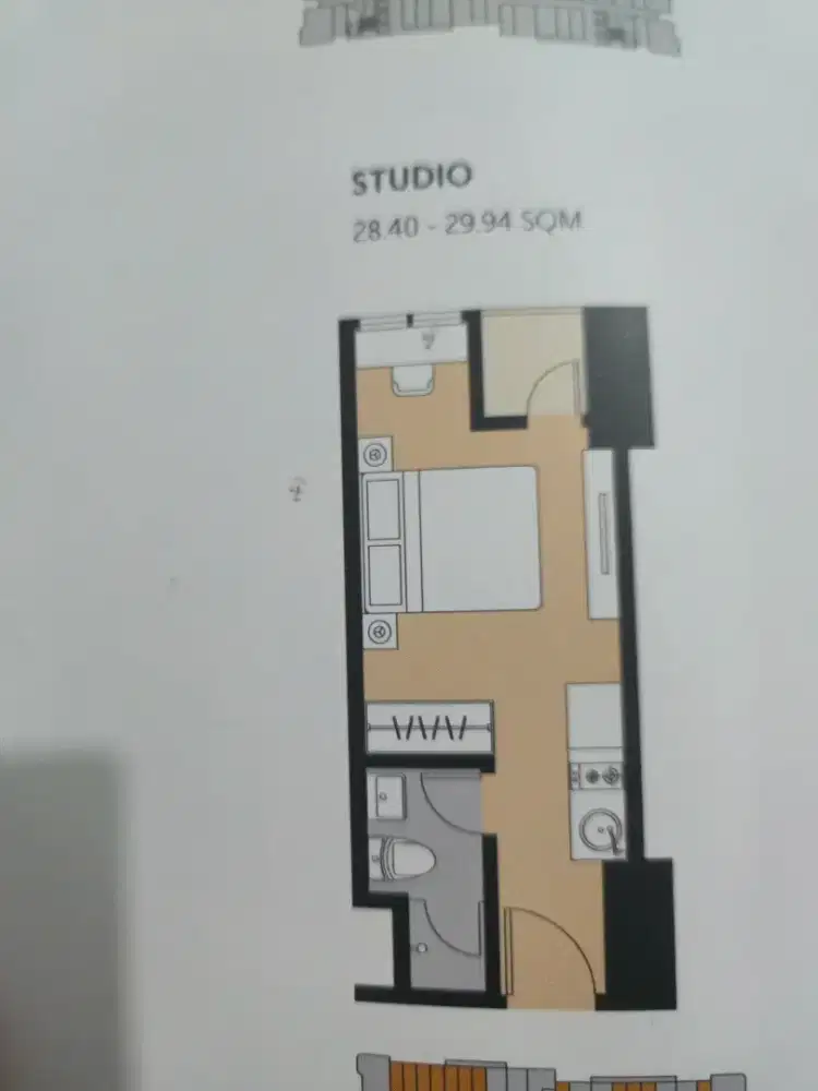 ​[DISEWAKAN] Studio Modern Strategis @ Antasari Place, Jakarta Selatan