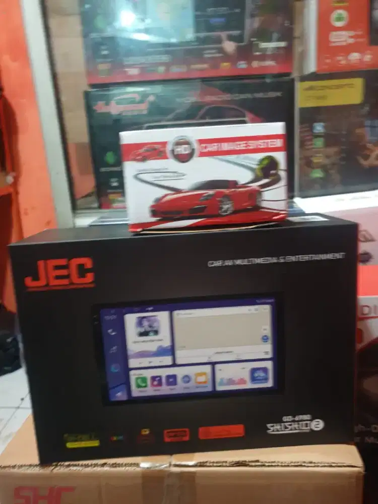 Android JEC 9 Ram 4/64gb+ Camera mundur LED plus pasang