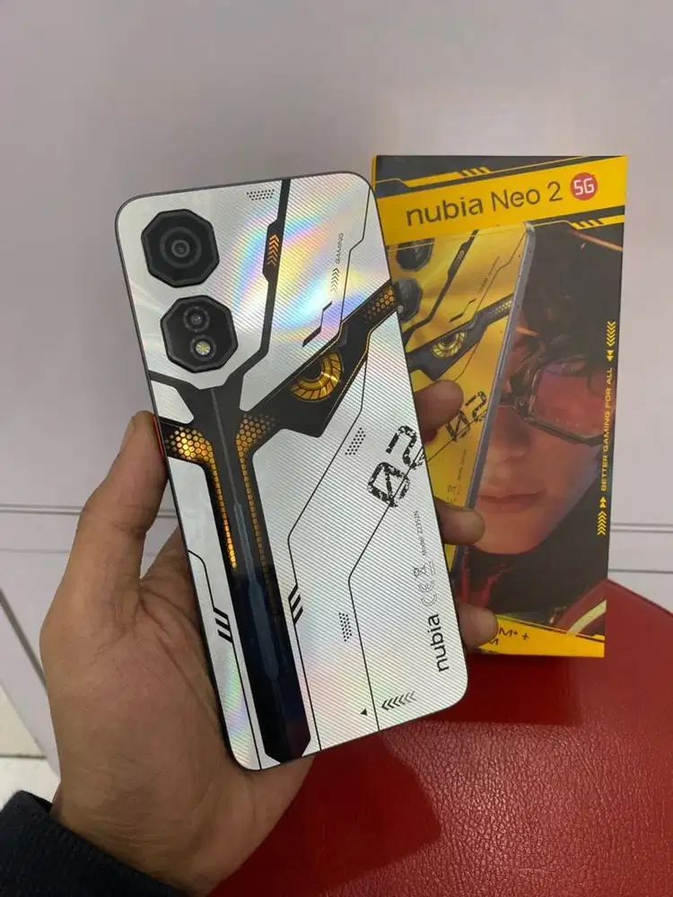 Nubia Meo 2 8/256 GB Hp dus aja