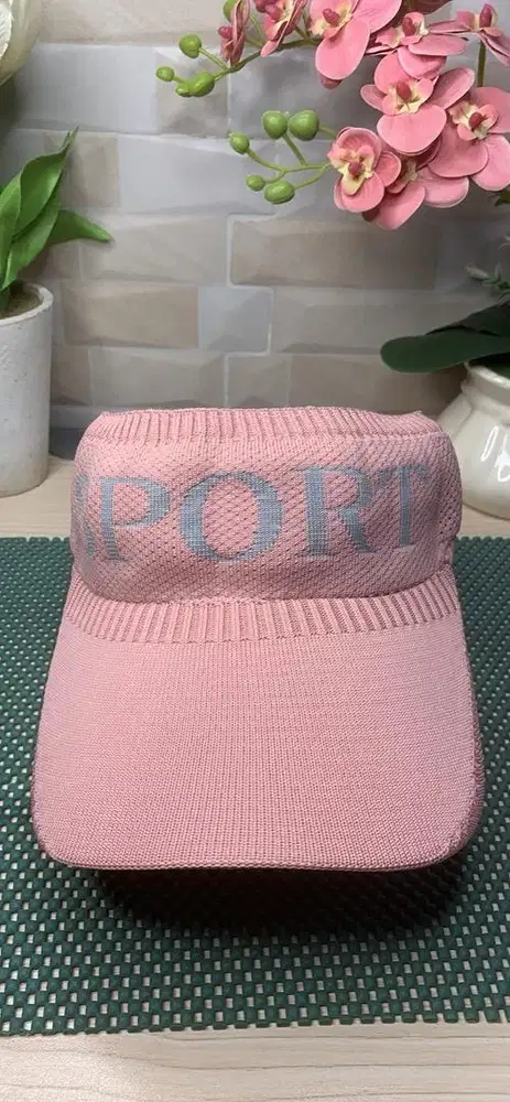 Topi joging senam wanita