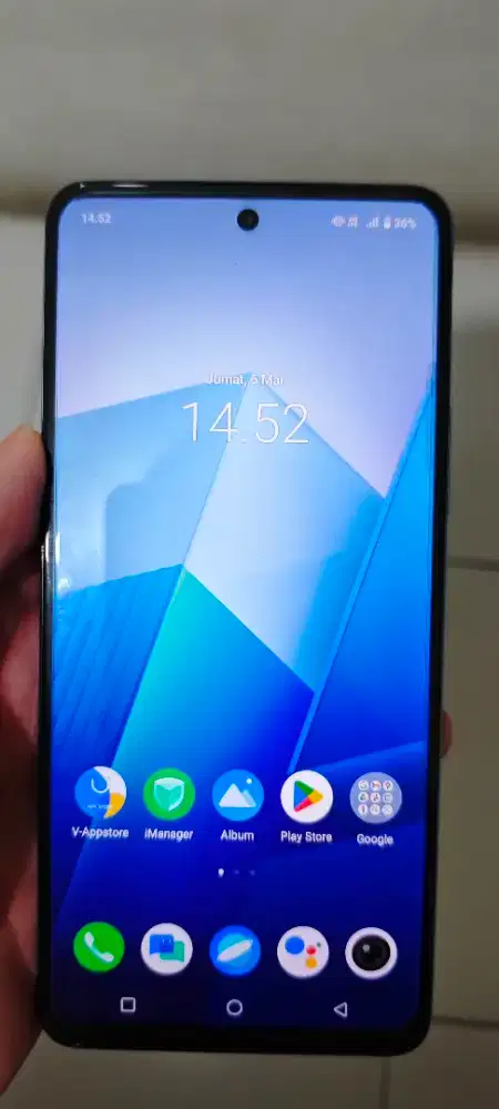 Iqoo z7 mulus 99% 8/128 fullset