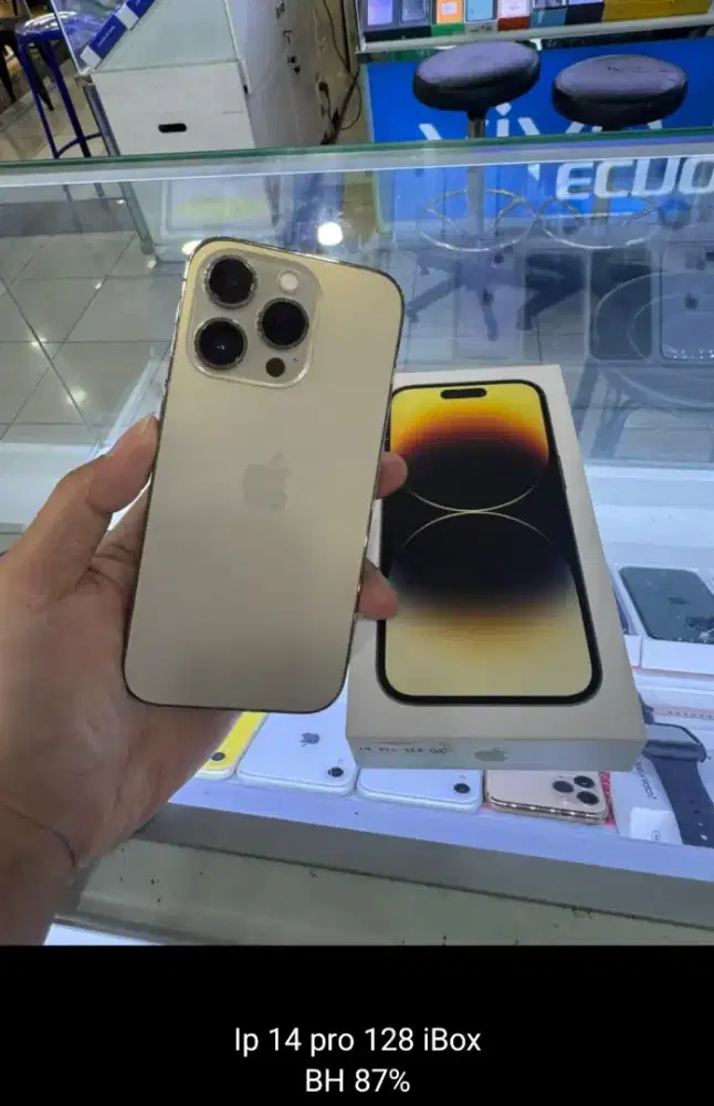 Iphone 14 pro 128 gb garansi ibox