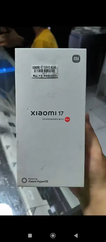 XIAOMI 17 12/512 GB READY STOCK DI TOKO ATLANTIS JEMPONG