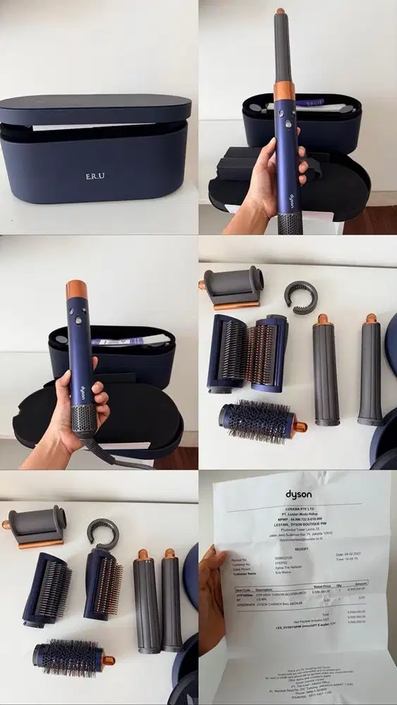 Dyson Airwrap complete set like new