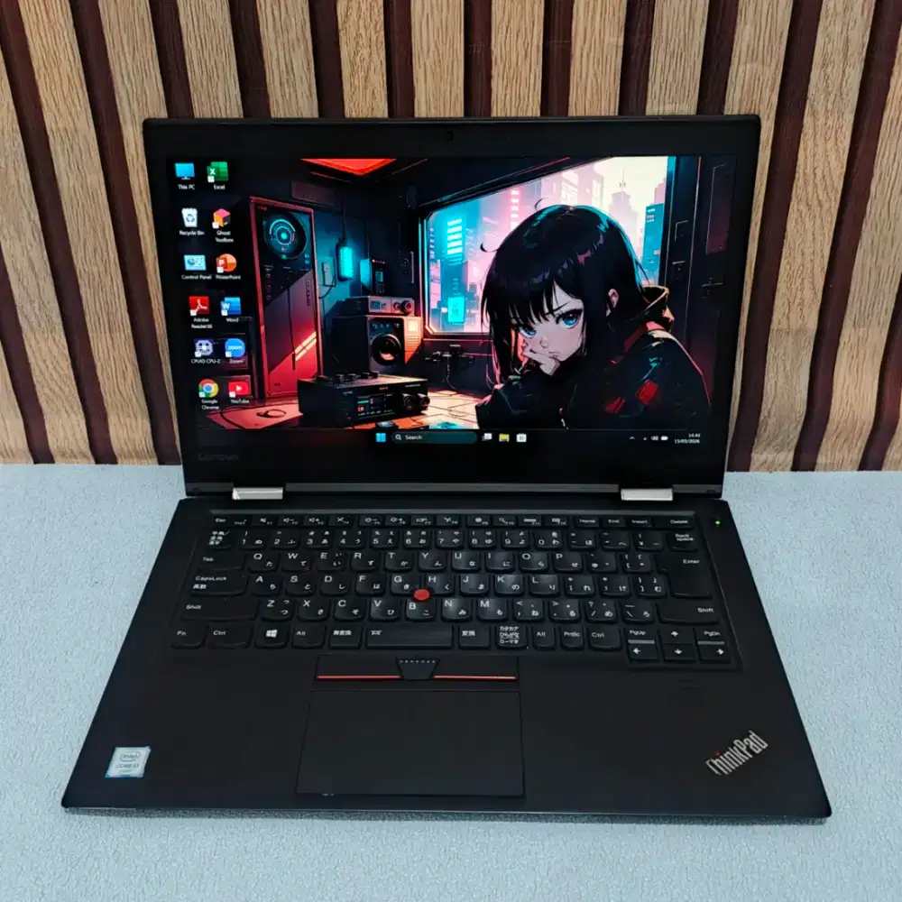 Lenovo thinkpad X1 carbon core.i7 gen6 Ram8GB/ssd256GB bogor