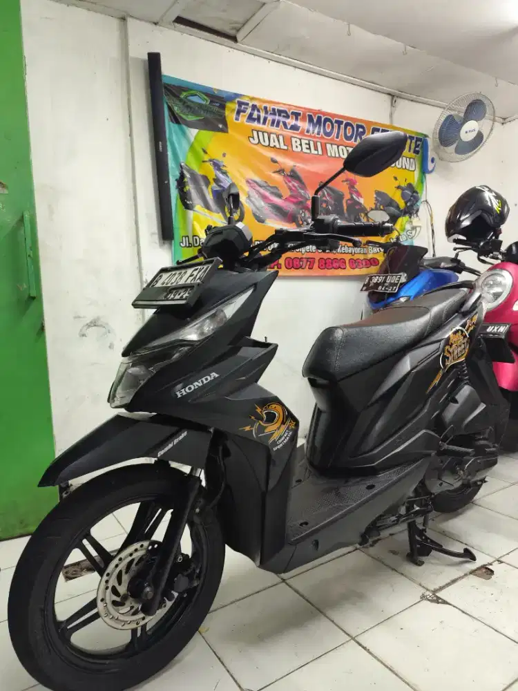 Honda Beat Street 2019