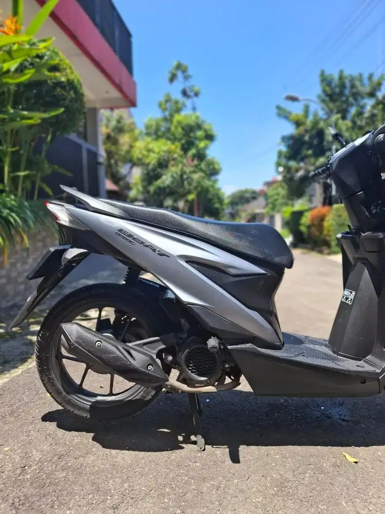 BEAT DELUXE 2024 CBS ISS KM RENDAH