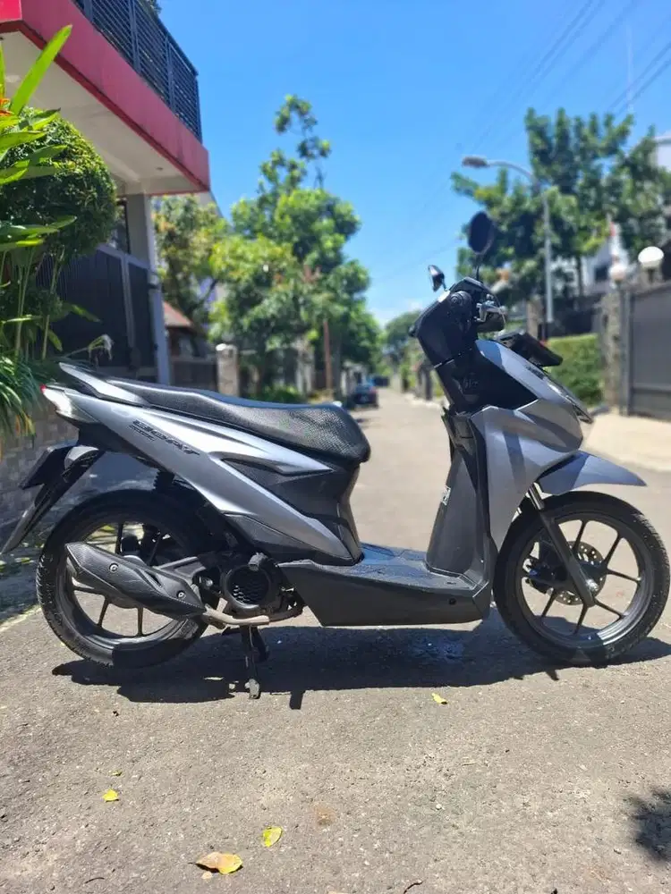 BEAT DELUXE 2024 KM RENDAH CBS ISS SIAP PAKAI
