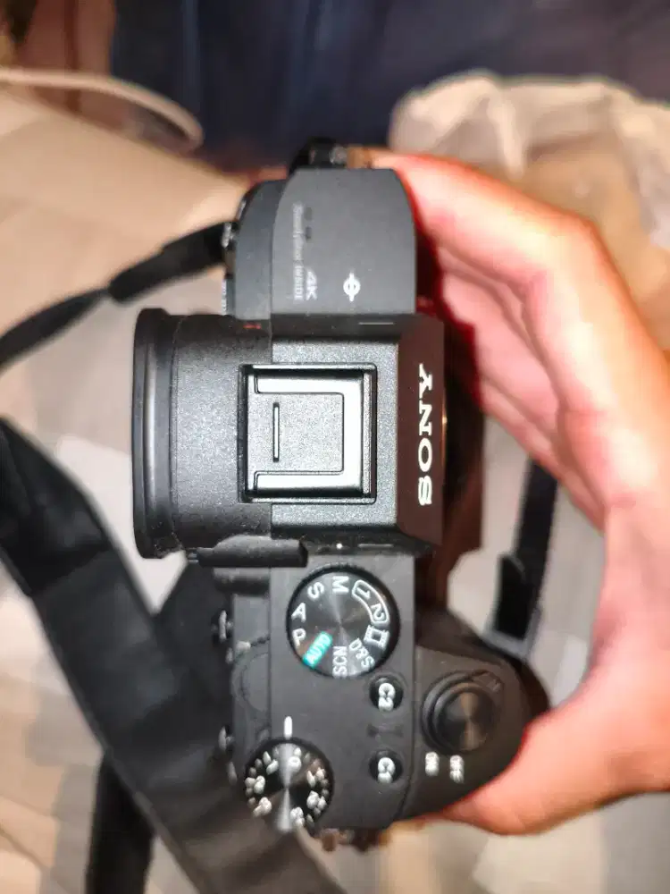 SONY A7III SC 7K FULLSET LENGKAP BOX