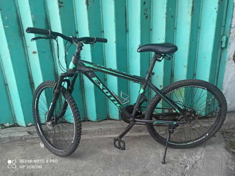 Sepeda Exotic normal siap pakai