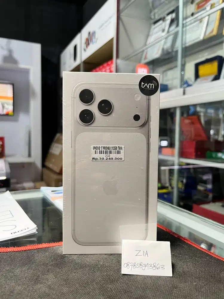 Iphone 17 promax 512gb ATLANTIS DAHSYAT