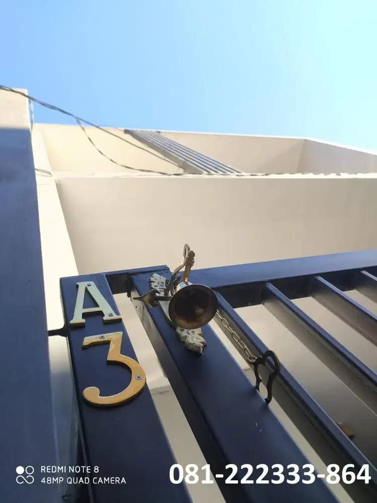 Dikontrakan rumah tahunan, Medayu Rungkut Surabaya, 5 mnt ke Tol