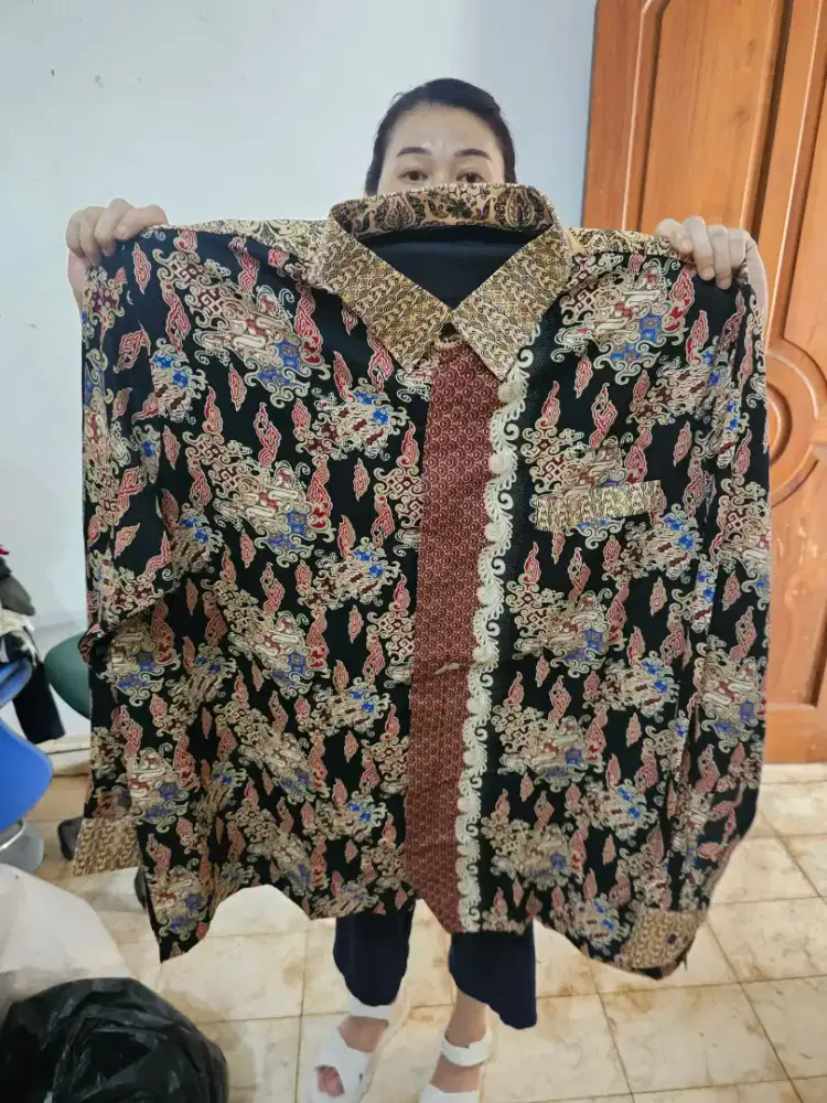 Baju Batik ujuran XXXL