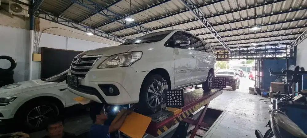 toyota Innova G diesel At km 75 ribu