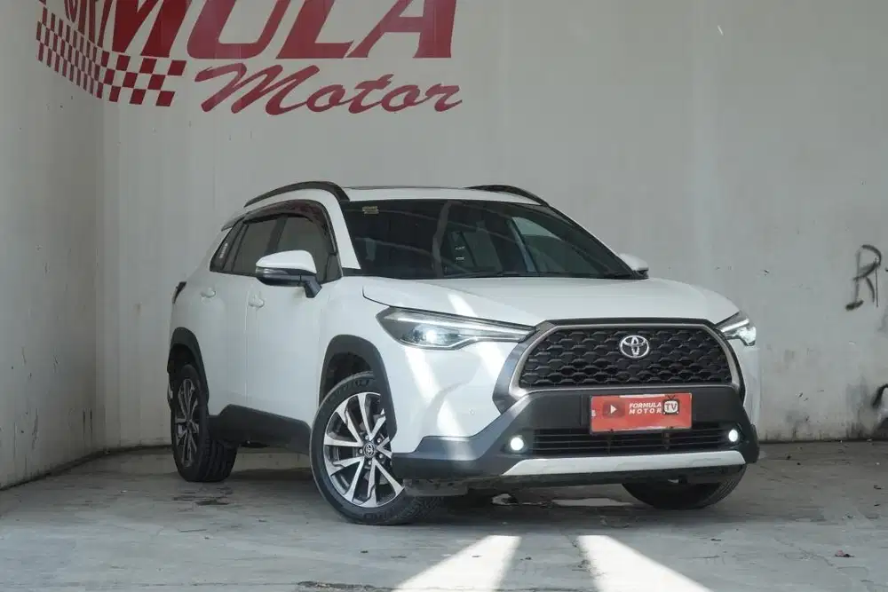 TOYOTA COROLLA CROSS A/T 2020 PUTIH