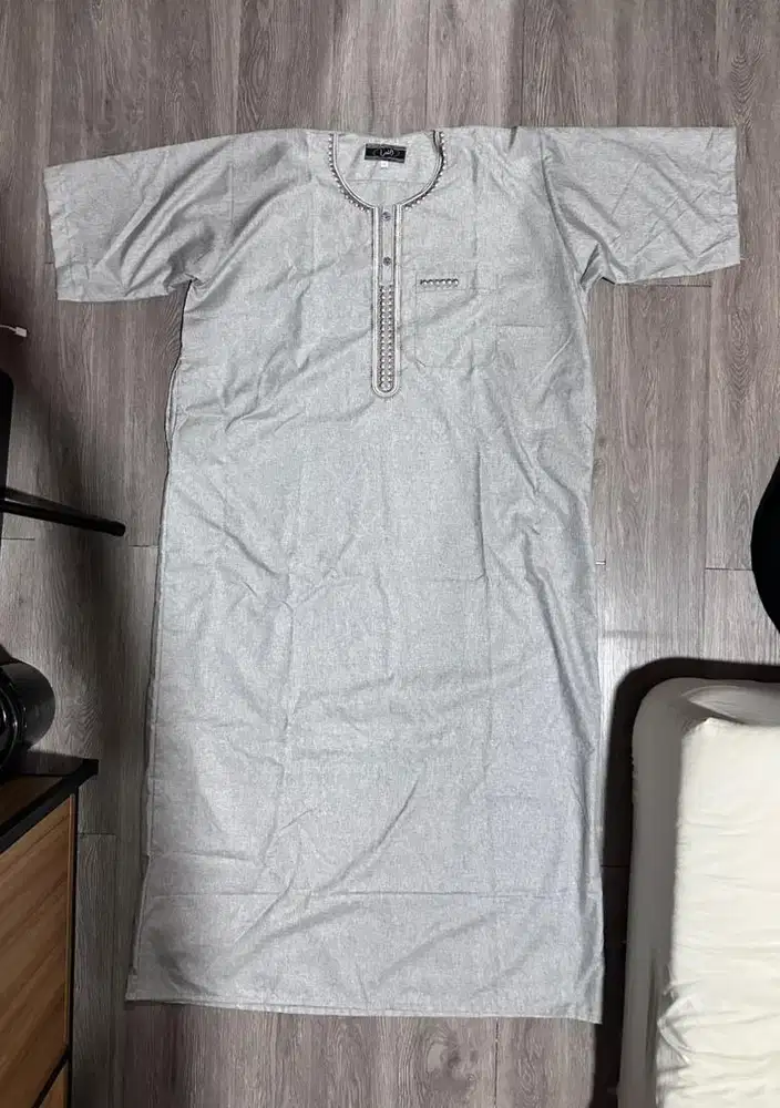 Baju Gamis Al Shobra Brand New Blom Dipake