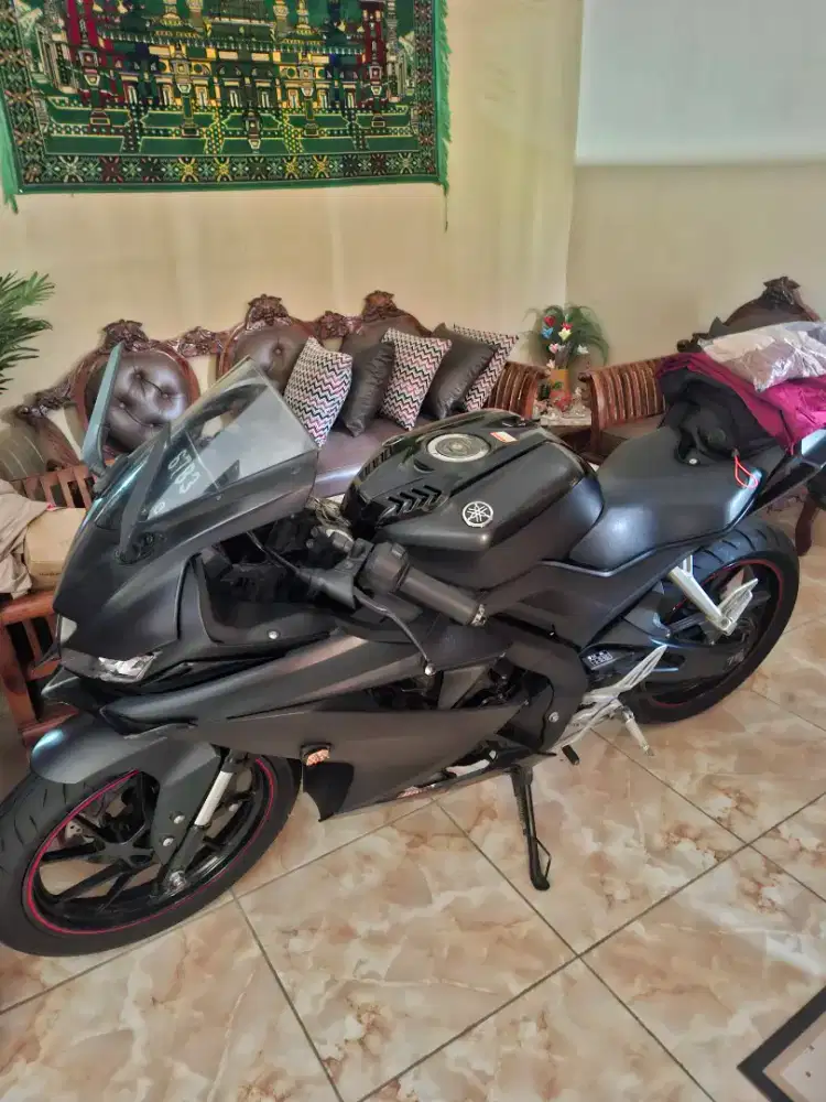 Yamaha R15 V3 pemakaian prinadi