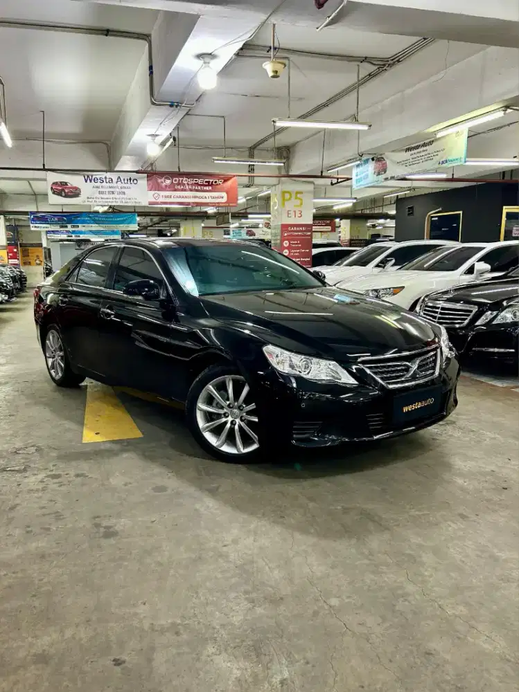 KM 88rb Toyota Mark X 2.5 AT 2013 nik 2012 Terawat