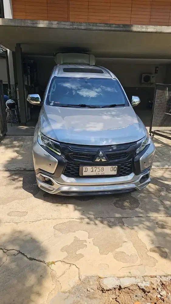 Pajero Dakar AT 2016 km 39rb