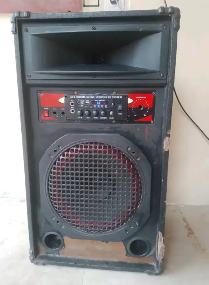 Speaker subwoofer sudah bluetooth