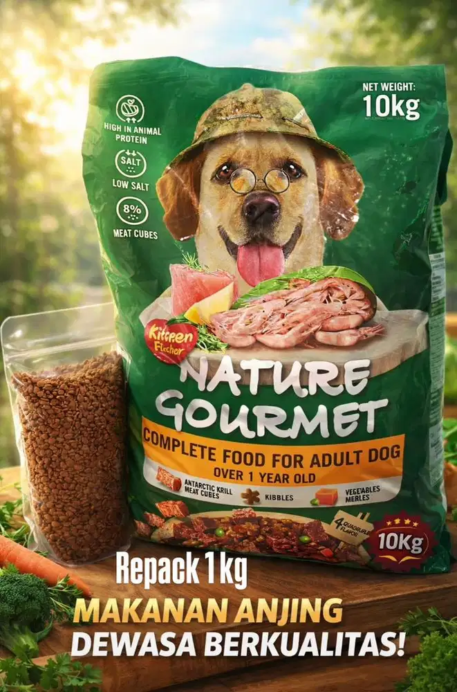 Nature gourmate Dog food