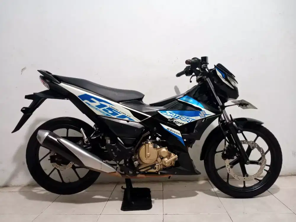 Suzuki satria injeksi Fu fi