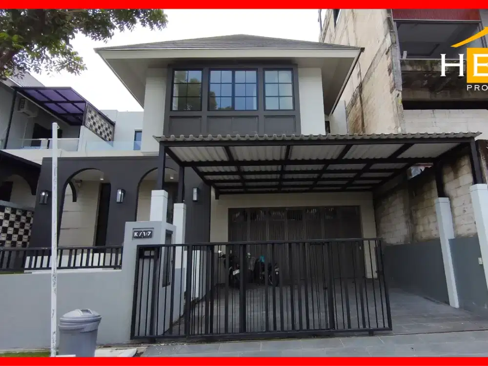 Dijual Rumah Baru mewah full view di Citragand Semarang