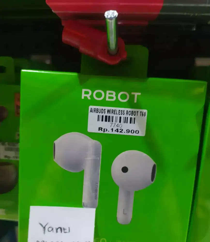 AIRBUDS WIRELESS ROBOT T60 | ATLANTIS DAHSYAT