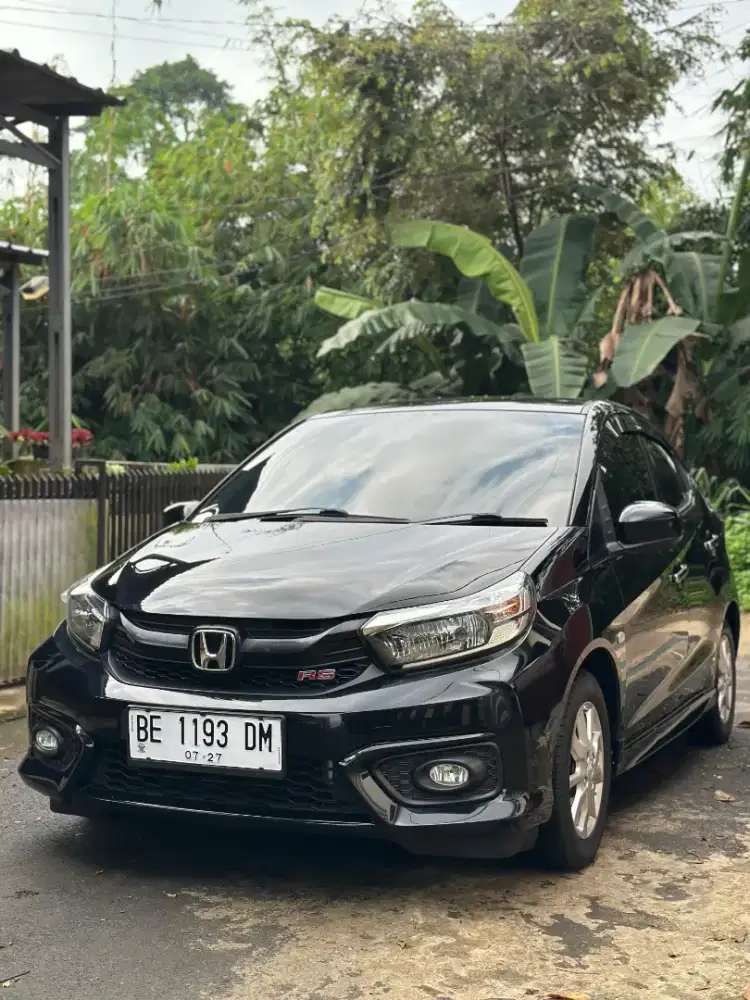 Honda Brio e matic 2022 ( pajak on)