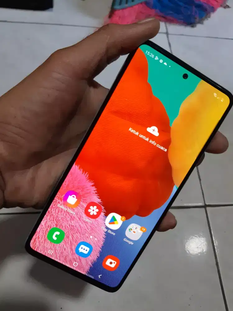 Samsung Galaxy A51 6/128GB Nfc Original Resmi