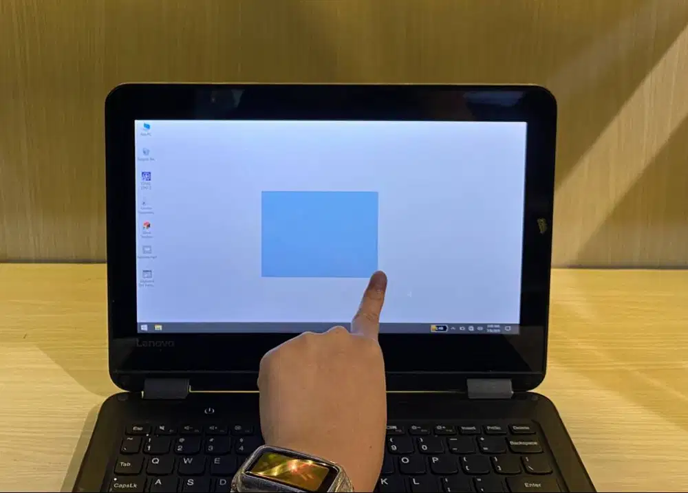 Jual Murah Laptop Lenovo N3060 Cell Ram 4GB SSD 128GB Touchscreen