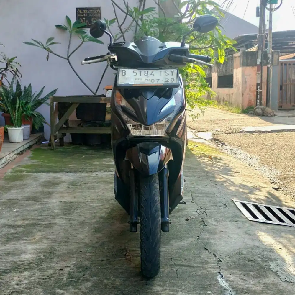 All New Honda Beat 110 CC CBS 2024