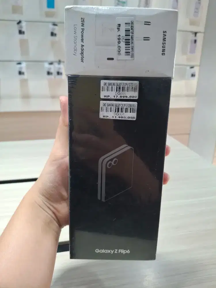 SAMSUNG GALAXY ZFLIP 6 12/256 | ATLANTIS DAHSYAT