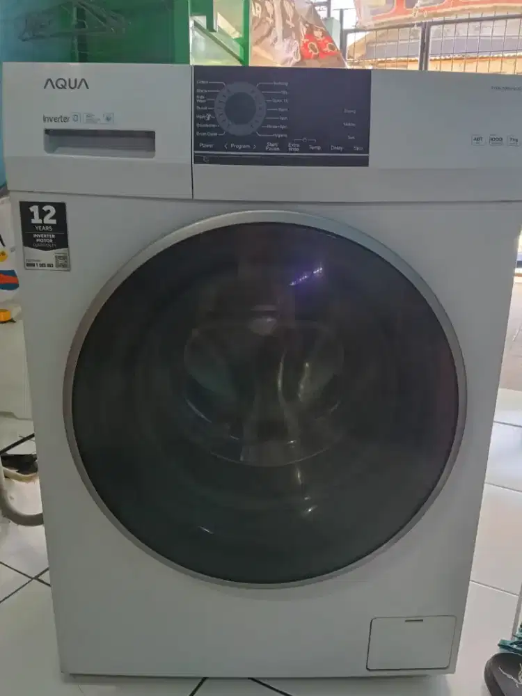 Mesin cuci mrek AQUA