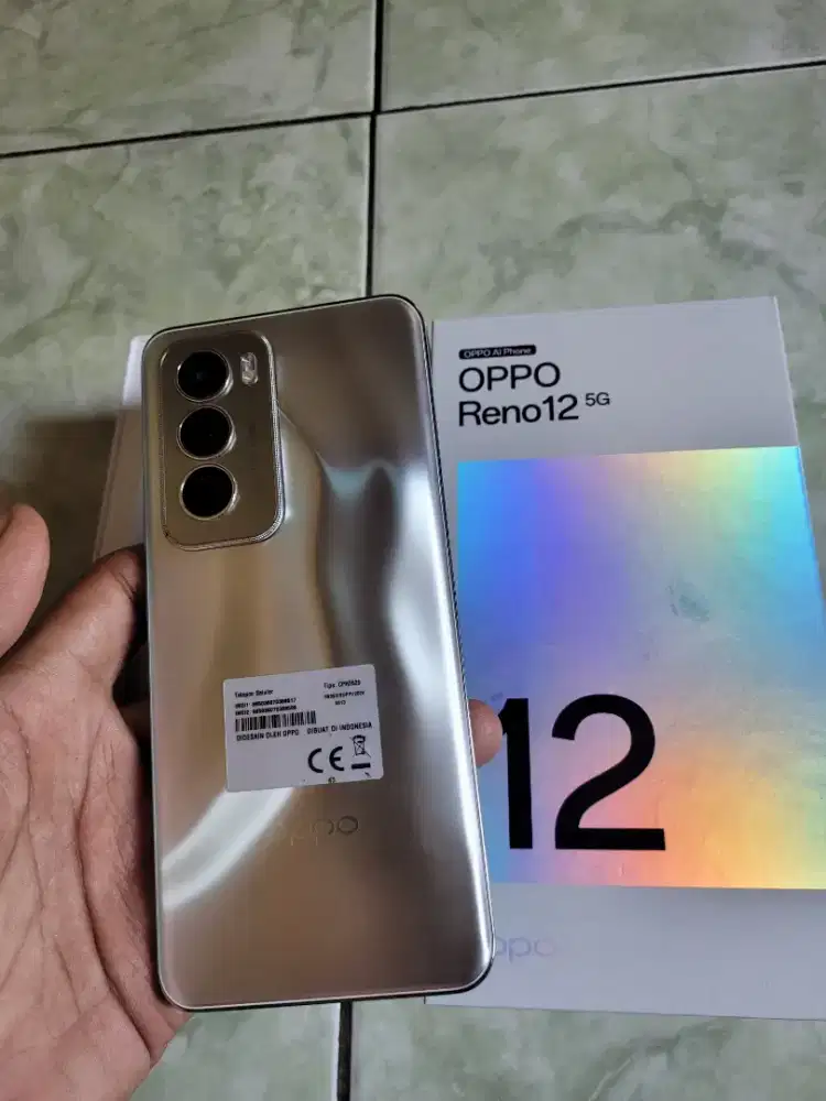 Oppo Reno 12 5G 12/512gb mulus