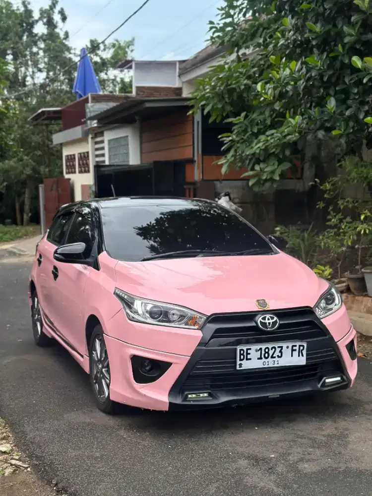 Toyota yaris strd at 2016 pmk ( pajak baru bayar) harga nego