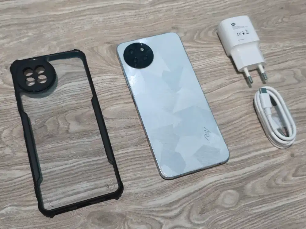 Itel S23 Ram 8GB+8GB/128GB Version LikeNew 98% BisaTT