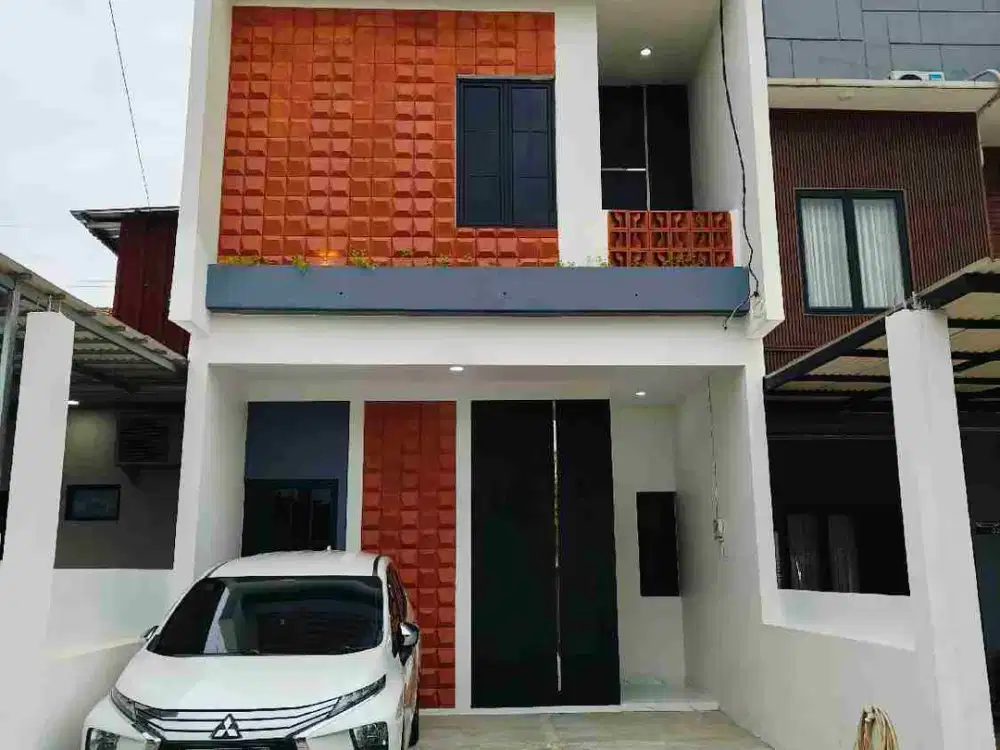 RUMAH CLUSTER READY ALLIN MATOA, KRUKUT