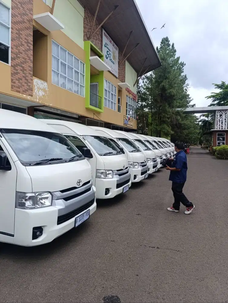 Sewa Hiace Cilegon & Serang terbaik dan terlengkap