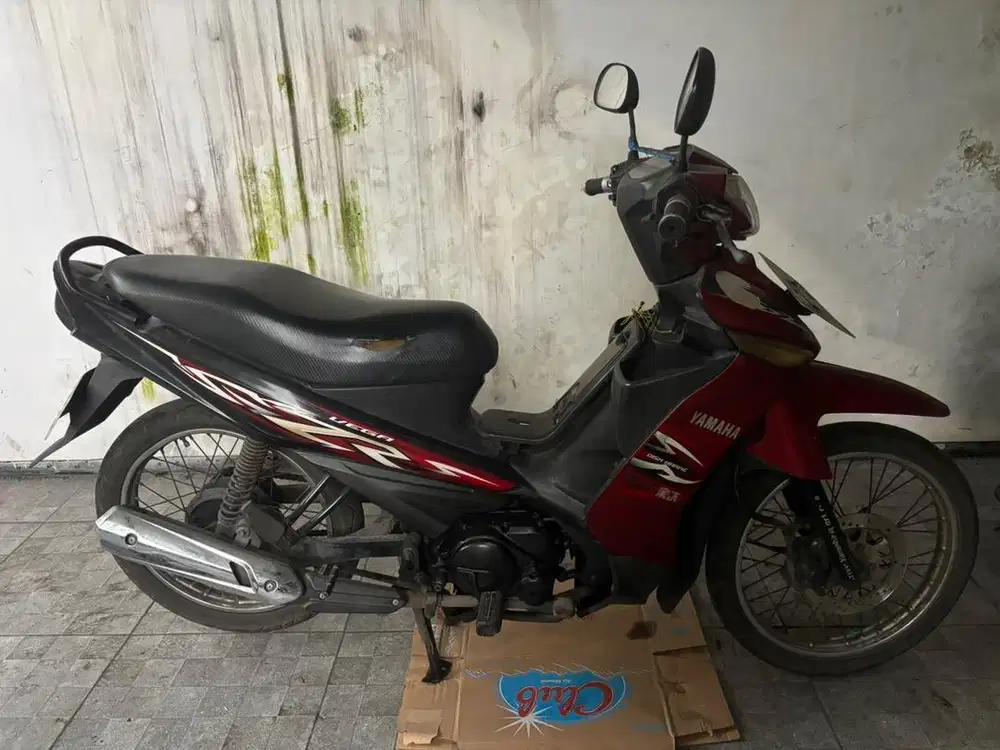 DIJUAL CEPAT MOTOR YAMAHA VEGA ZR !!!