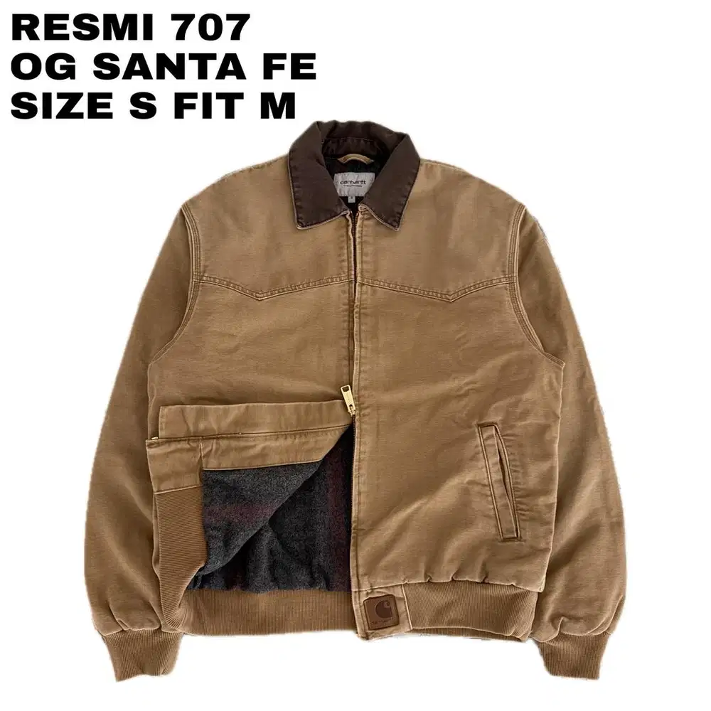 NEW Resmi - Size S CARHARTT WIP | OG SANTA FE - Original Fullset